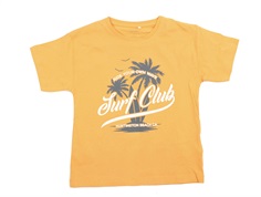 Name It mock orange t-shirt print